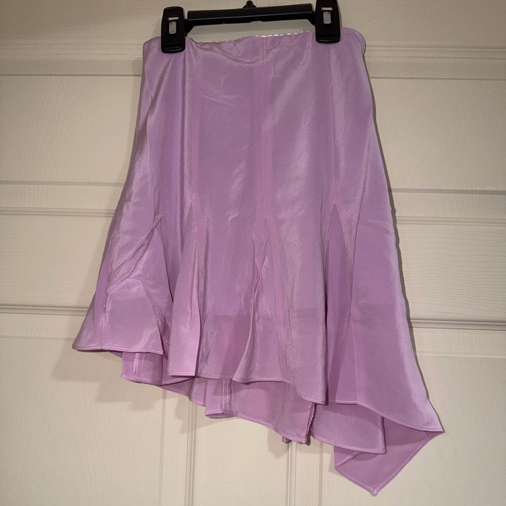 Voight by Valentina Fairies Collection Unreleased Lilac Asymmetrical Skirt NWT